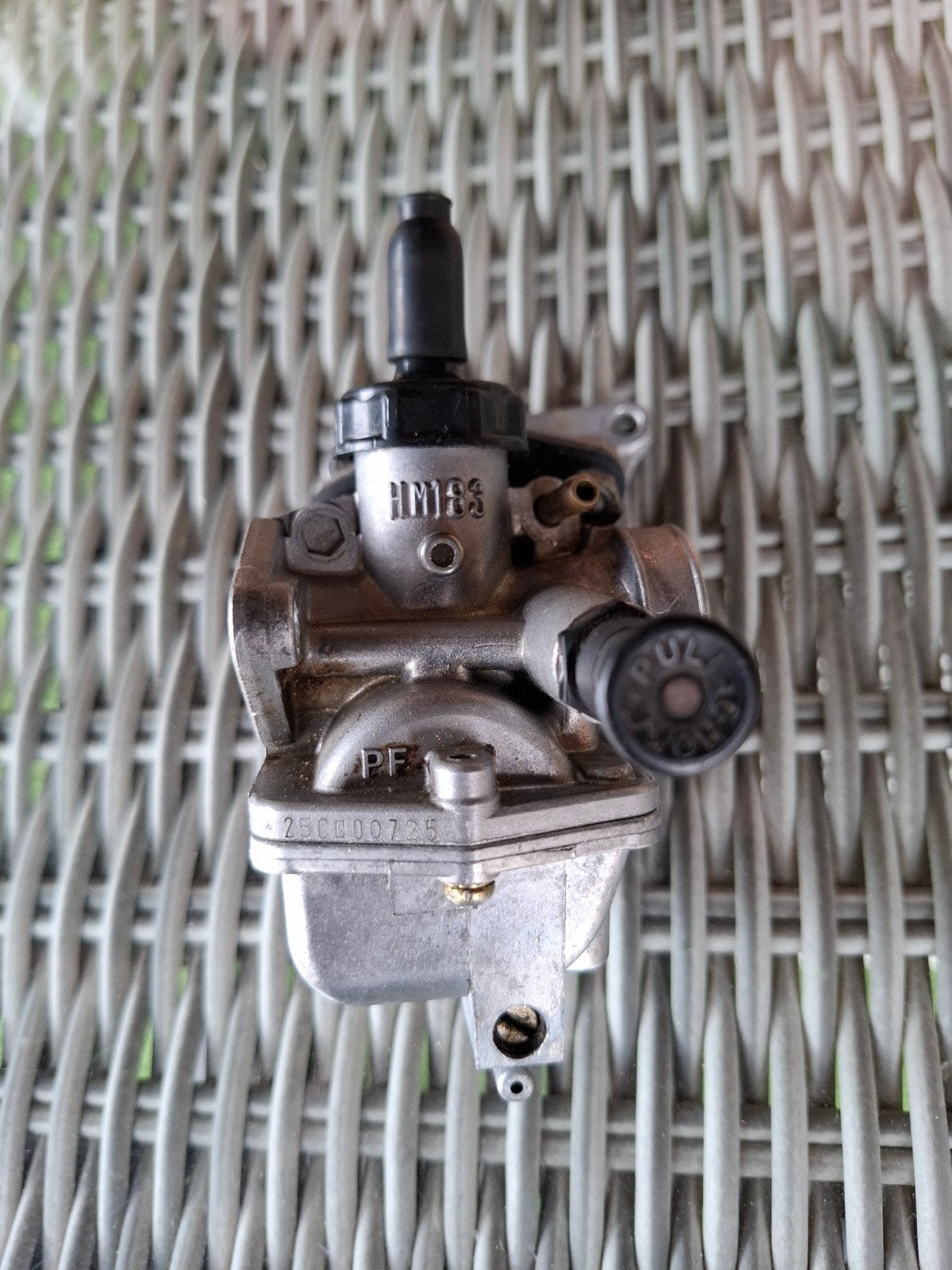 Honda MT MB MTX MBX NSR 18mm Keihin, Fietsen en Brommers, Ophalen of Verzenden, Gebruikt, Carburateur, Honda mt mtx mb mtx mb mbx nsr ns1