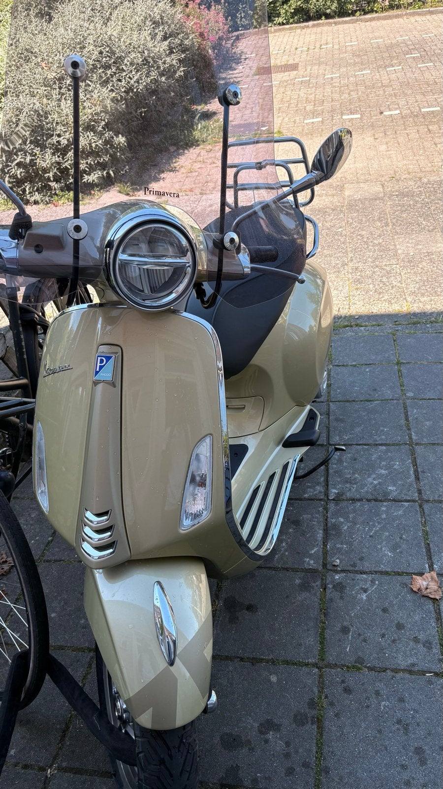 Vespa Primavera iGET – Nieuwstaat – Inclusief Alarm, Fietsen en Brommers, Brommers | Vespa, Nieuw, Overige modellen, Ophalen
