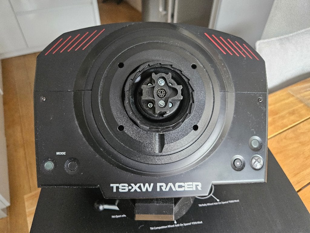 Thrustmaster TS-XW Servo Base (met doos), Spelcomputers en Games, Force feedback, Ophalen of Verzenden, Zo goed als nieuw, Thrustmaster