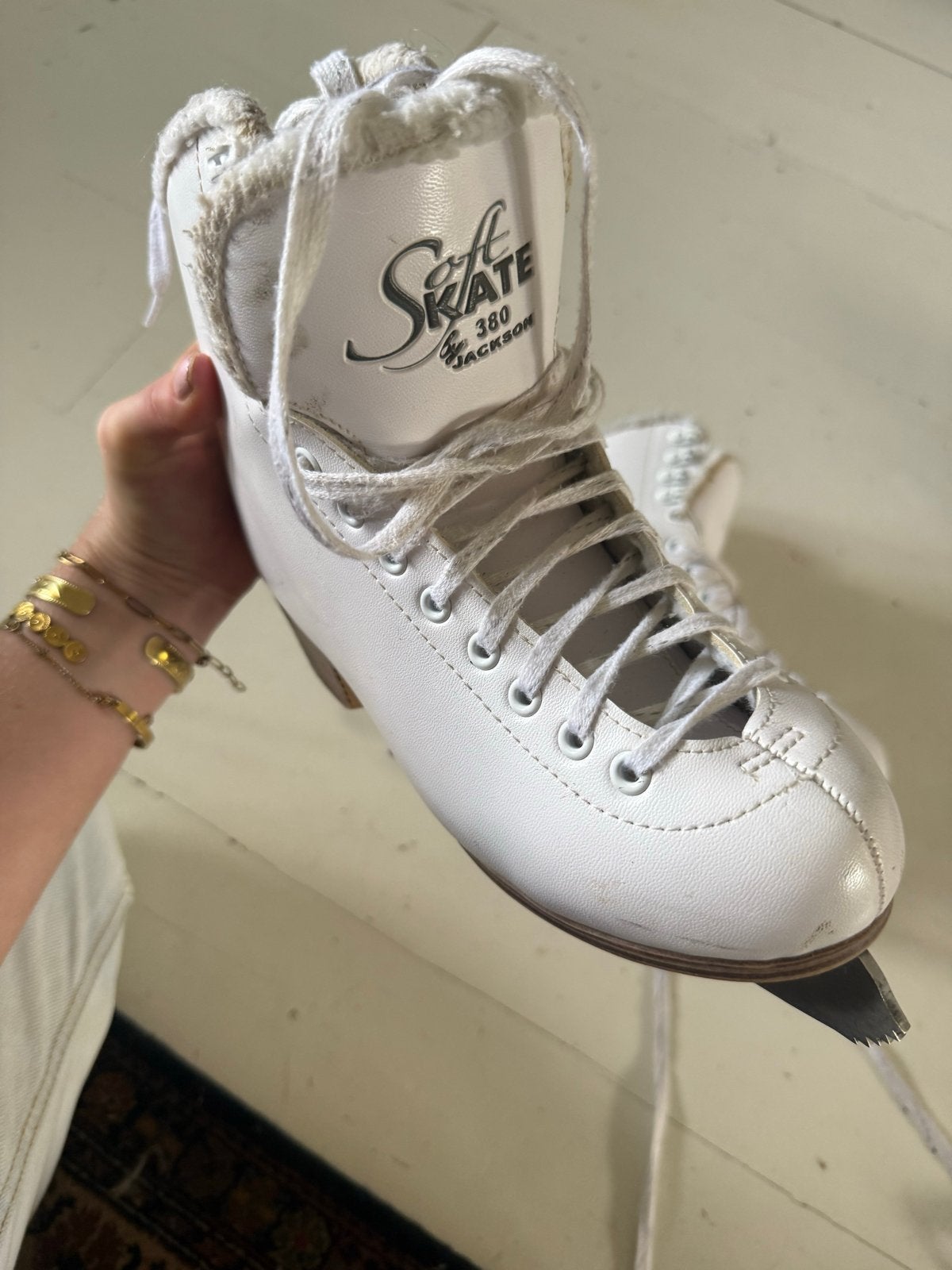 Jackson Soft Skate 380 Kunstschaatsen Dames Maat 38, Sport en Fitness, Schaatsen, Ophalen of Verzenden, Gebruikt, Kunstschaatsen