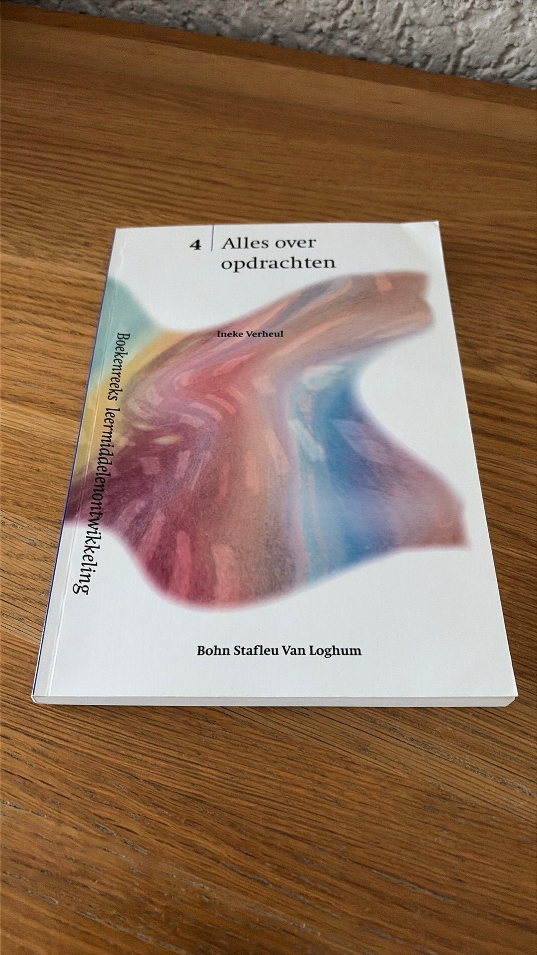 I. Verheul - Alles over opdrachten, Ophalen of Verzenden, Zo goed als nieuw, I. Verheul