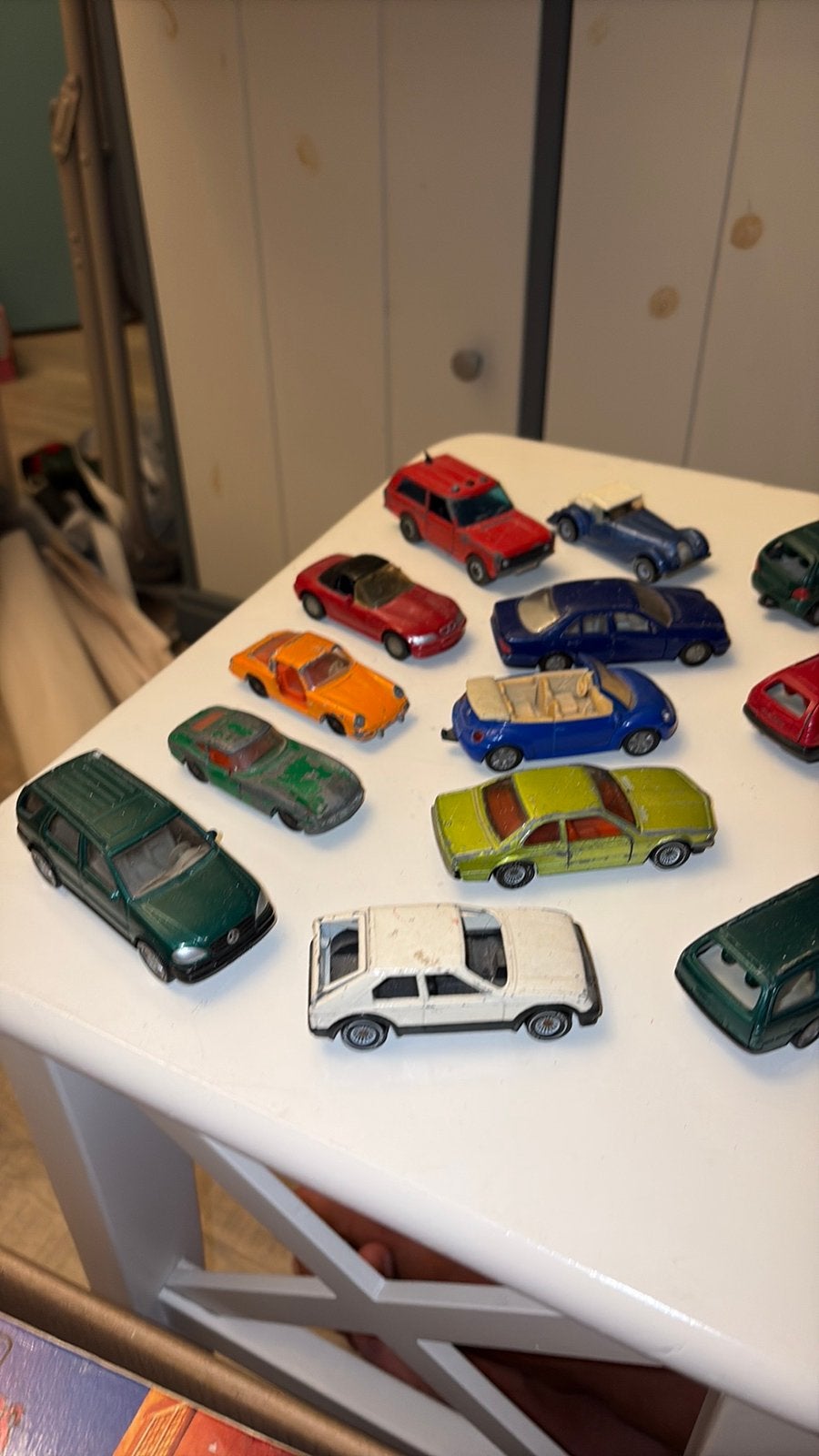 SIKU MODELAUTO DIVERSE, Ophalen of Verzenden, Gebruikt, Auto
