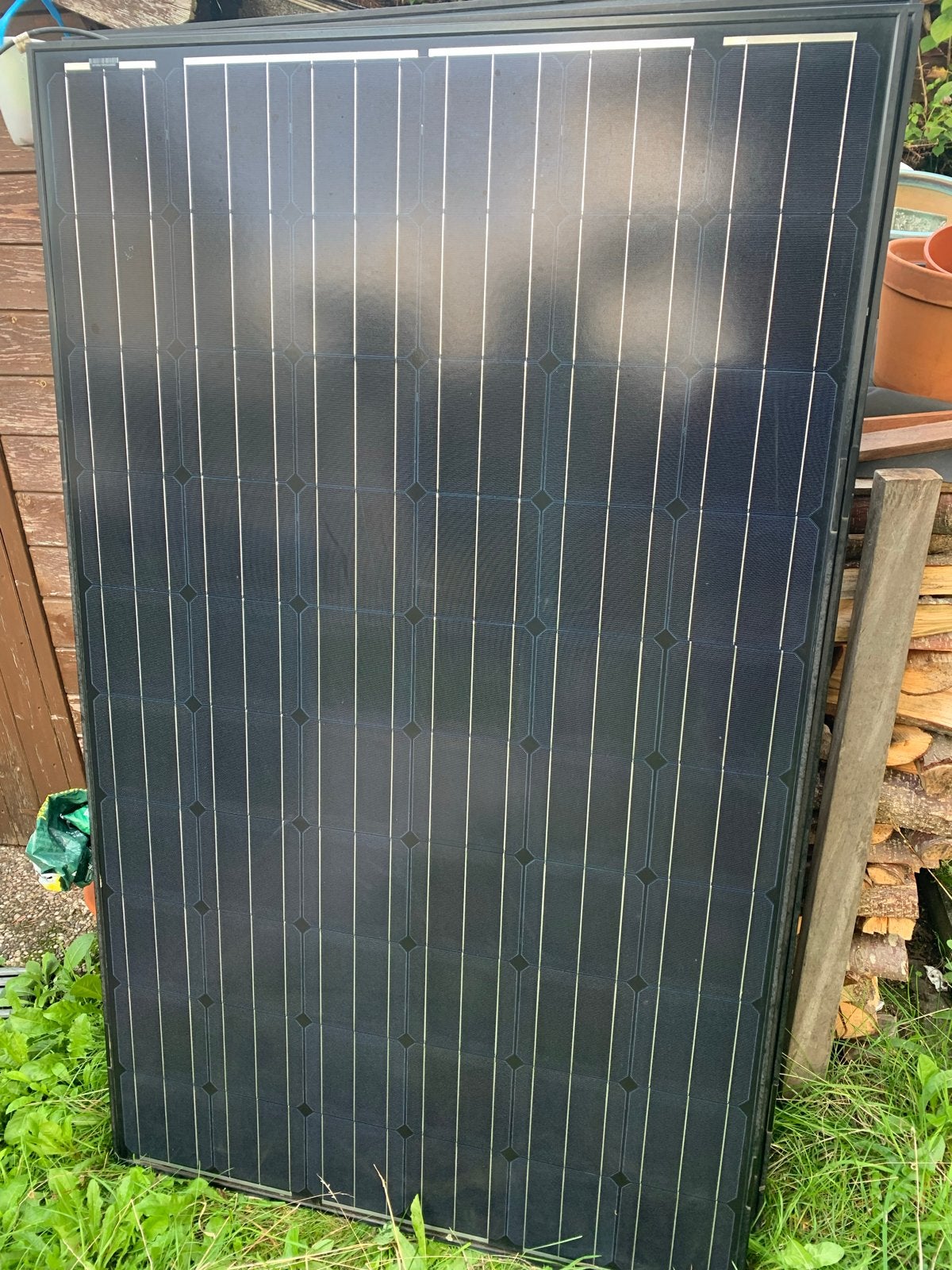 16 Zonnepanelen 270Wp - 99x164cm - 6 jaar oud, Ophalen, Gebruikt