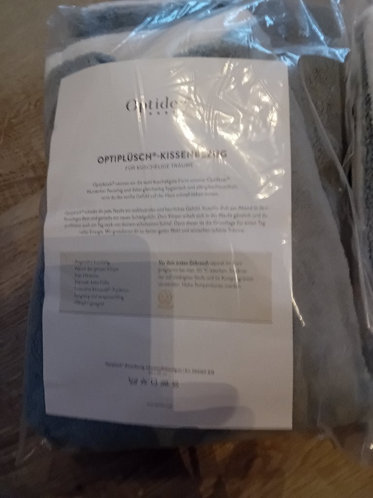 optidee kussenslopen, Eenpersoons, Nieuw, Ophalen of Verzenden, Overige merken