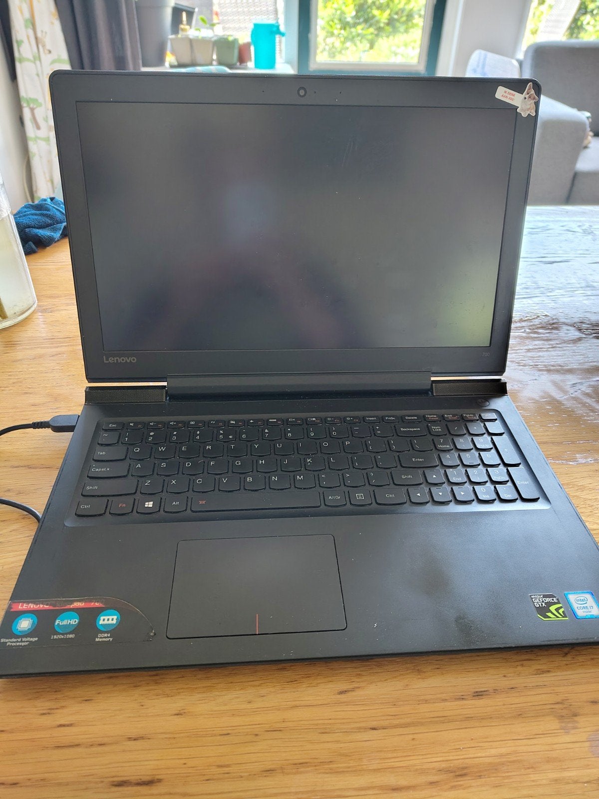 Lenovo IdeaPad 700 - i7, GTX, Full HD, DDR4, Computers en Software, Gebruikt, Met videokaart, 2 tot 3 Ghz, 8 GB