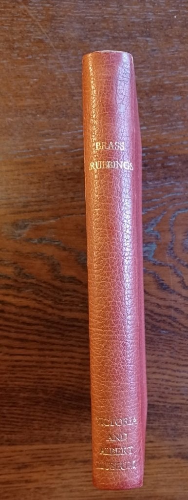 Rubbings of brasses, Ophalen of Verzenden, Gelezen