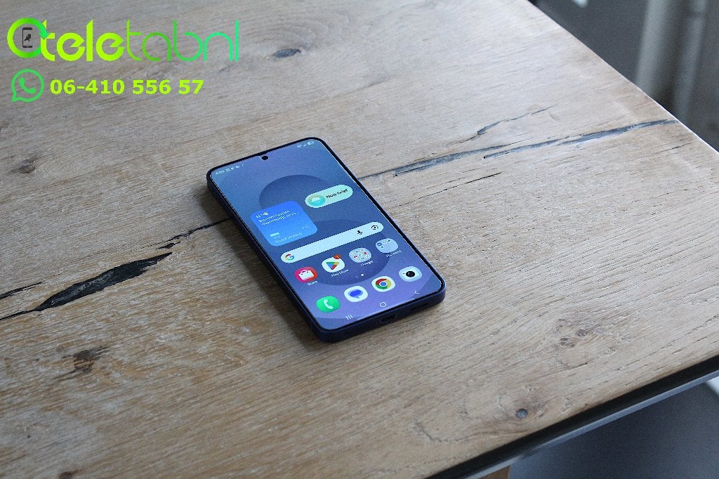 Samsung Galaxy S25 - 128GB - Dual Sim - Blauw | Garantie, Samsung, Overige modellen, Blauw, Touchscreen