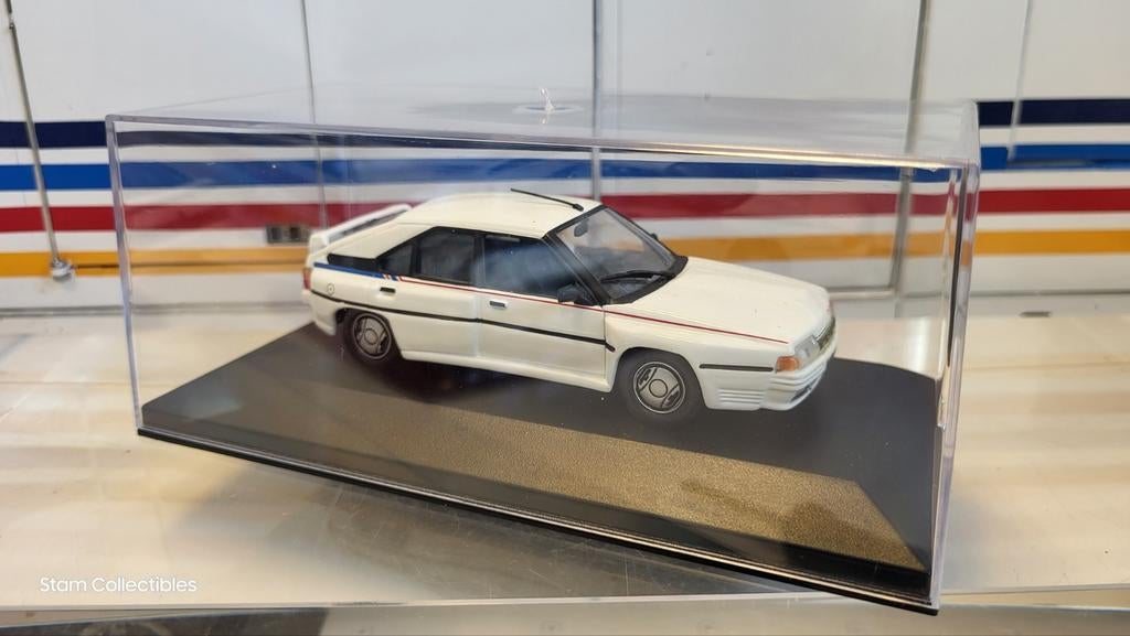Universal Hobbies Citroën BX 4TC White - 1986, Gebruikt, Auto, Ophalen of Verzenden, Universal Hobbies