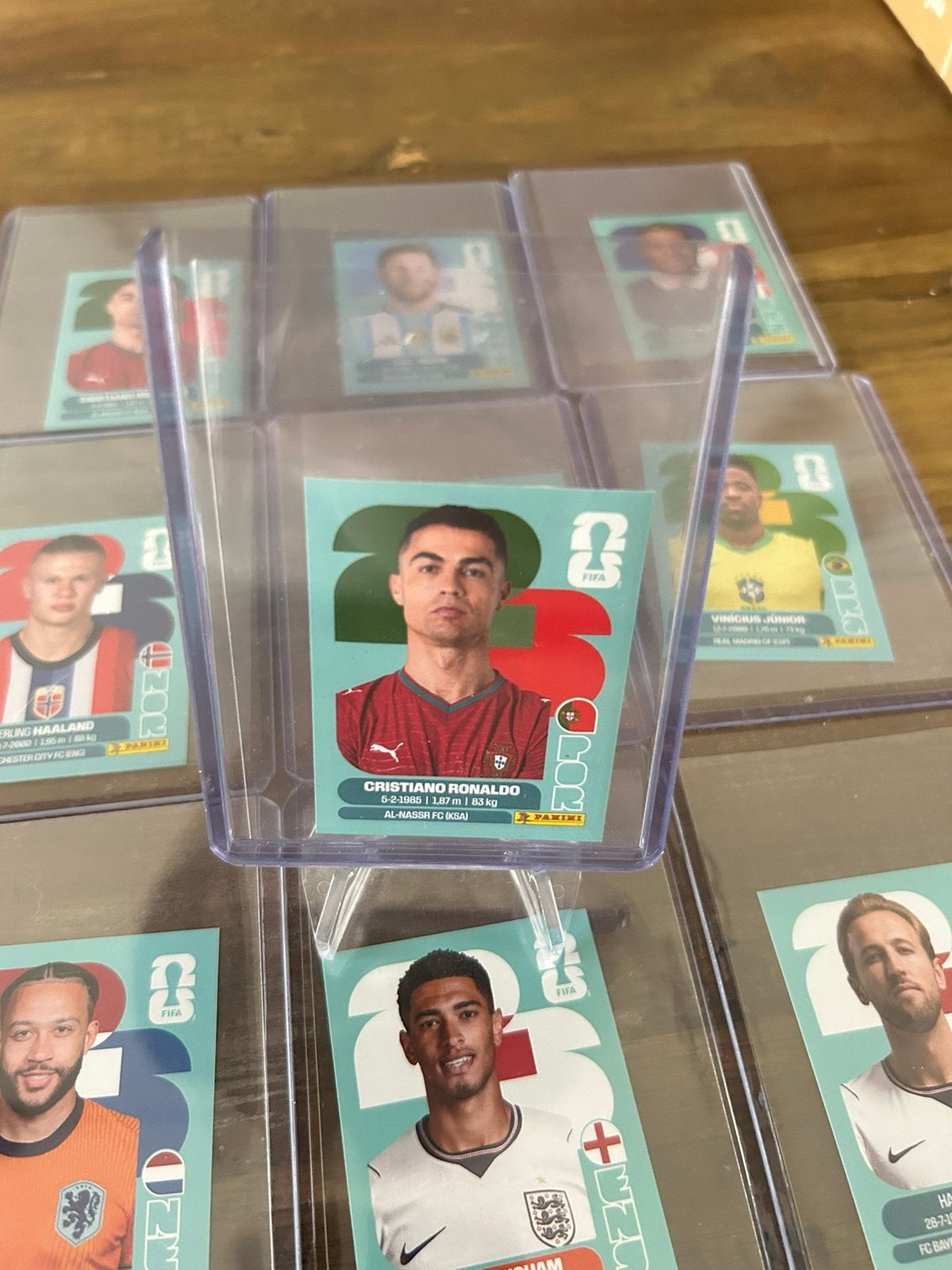 Ronaldo World Cup 2026, Hobby en Vrije tijd, Stickers en Plaatjes, Ophalen of Verzenden, Nieuw, Sticker