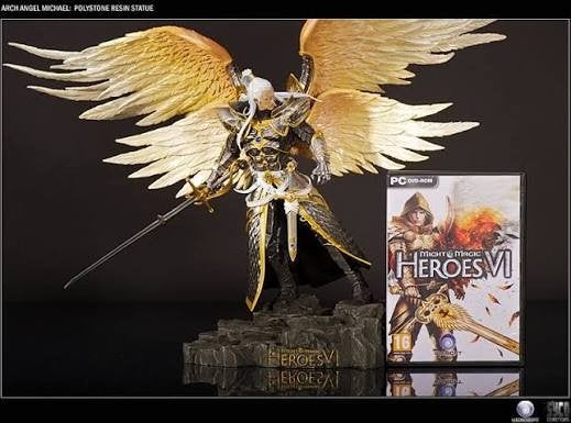 Sideshow Ubisoft Heroes Might & Magic Archangel Michael, Verzamelen, Beelden en Beeldjes, Ophalen, Zo goed als nieuw
