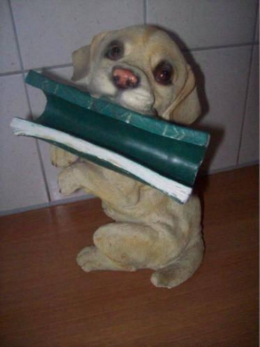 Labrador /Retriever Reu ,kranten/tijdschrift houder NIEUW, Ophalen of Verzenden, Nieuw, Dier