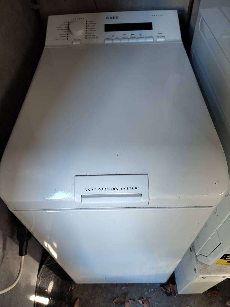 AEG Lavamat Bovenlader Wasmachine, Witgoed en Apparatuur, 1200 tot 1600 toeren, Gebruikt, 4 tot 6 kg, Bovenlader