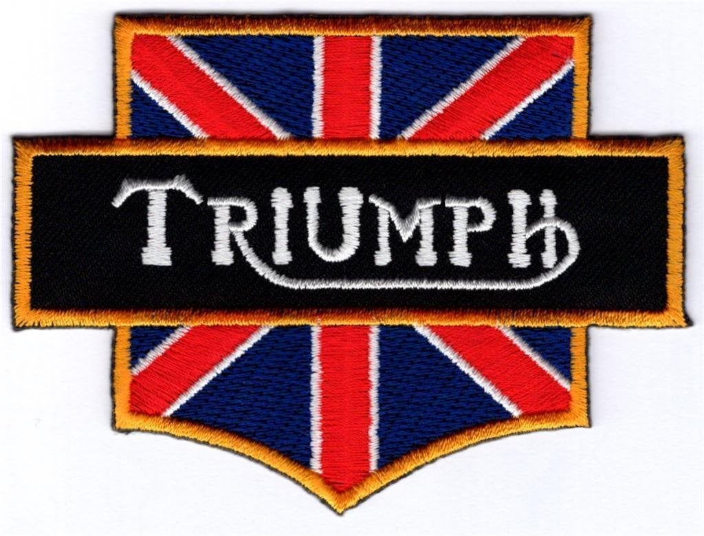 Triumph patch embleem #1, Verzenden, Nieuw