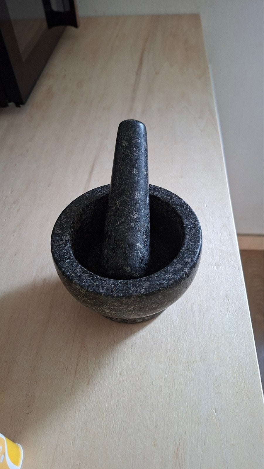 Zware stenen vijzel, Ophalen of Verzenden, Natuurlijk materiaal, Meerkleurig, Overige typen
