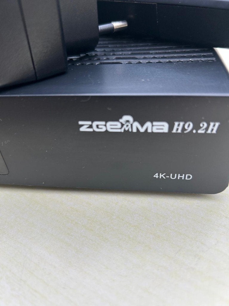 Zgemma H9.2H 4K-UHD Decoder, Ophalen of Verzenden, Gebruikt, Decoder