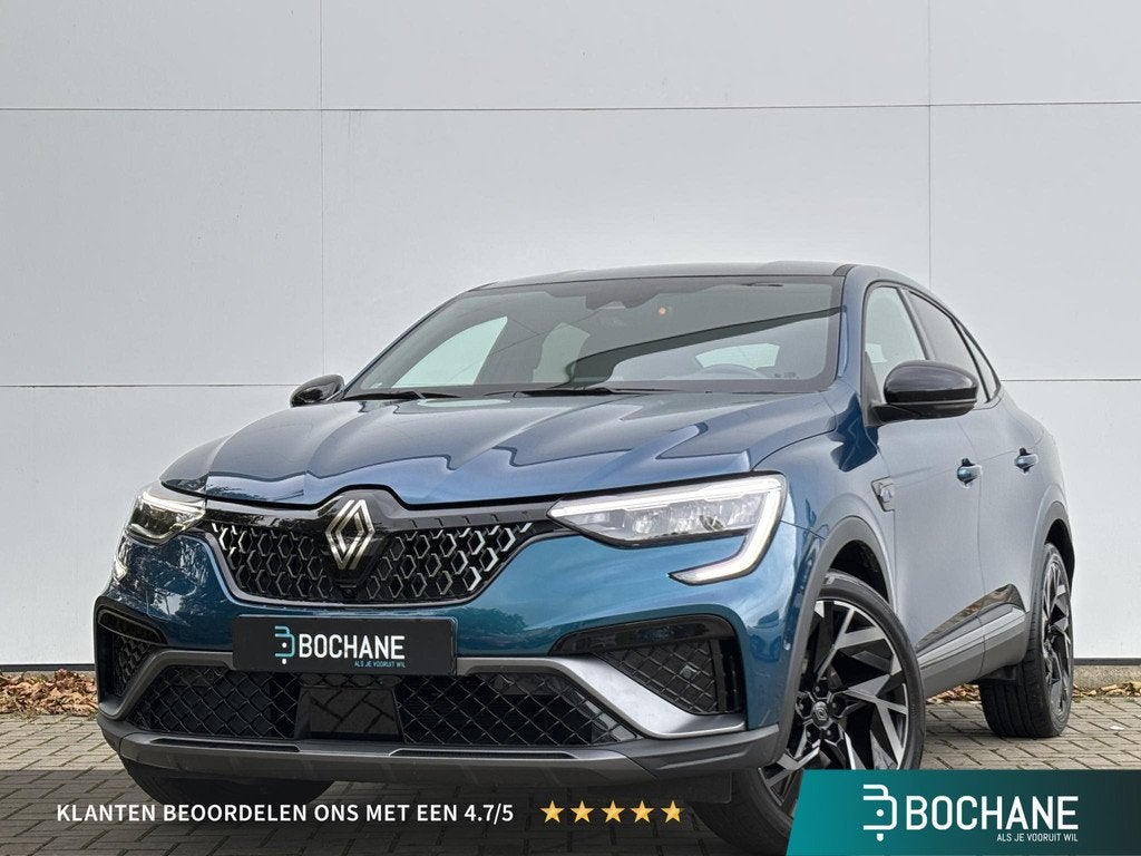 Renault Arkana 1.6 E-Tech full hybrid 145 esprit Alpine | BO