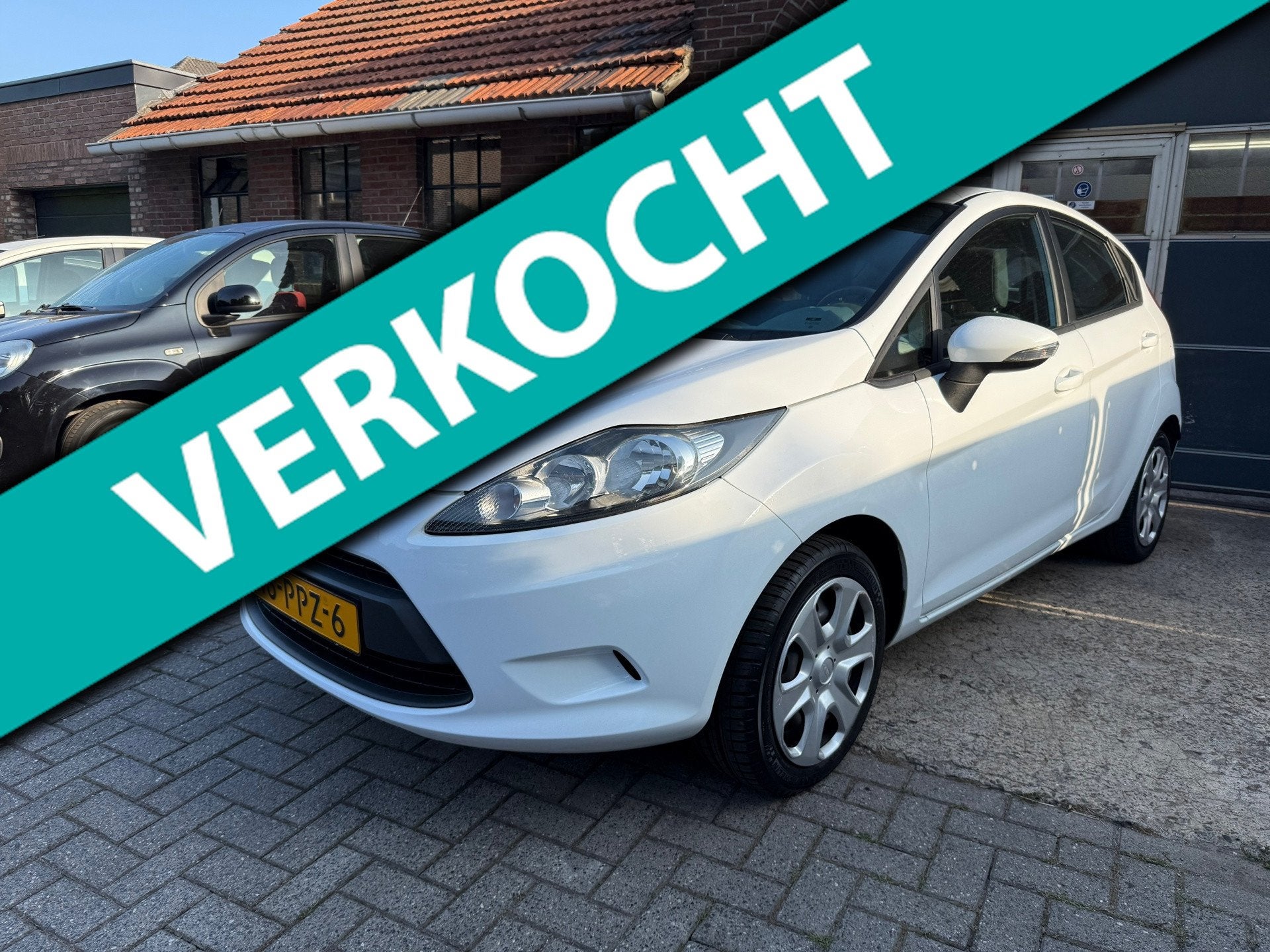 Ford Fiesta 1.25 Limited I AIRCO I DEALER ONDERHOUDEN I 1 EI, Voorwielaandrijving, Stof, 1242 cc, 4 cilinders