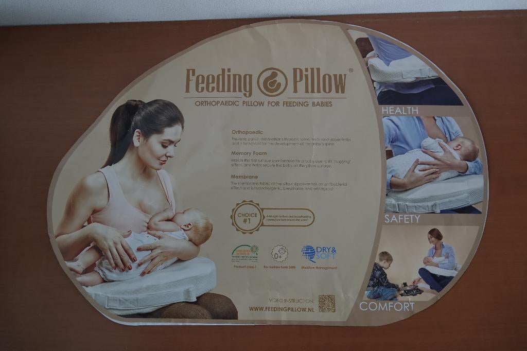 orthopedisch voedingskussen, Kinderen en Baby's, Babykleding | Prematuur, Overige typen, Feeding en pillow, Jongetje of Meisje