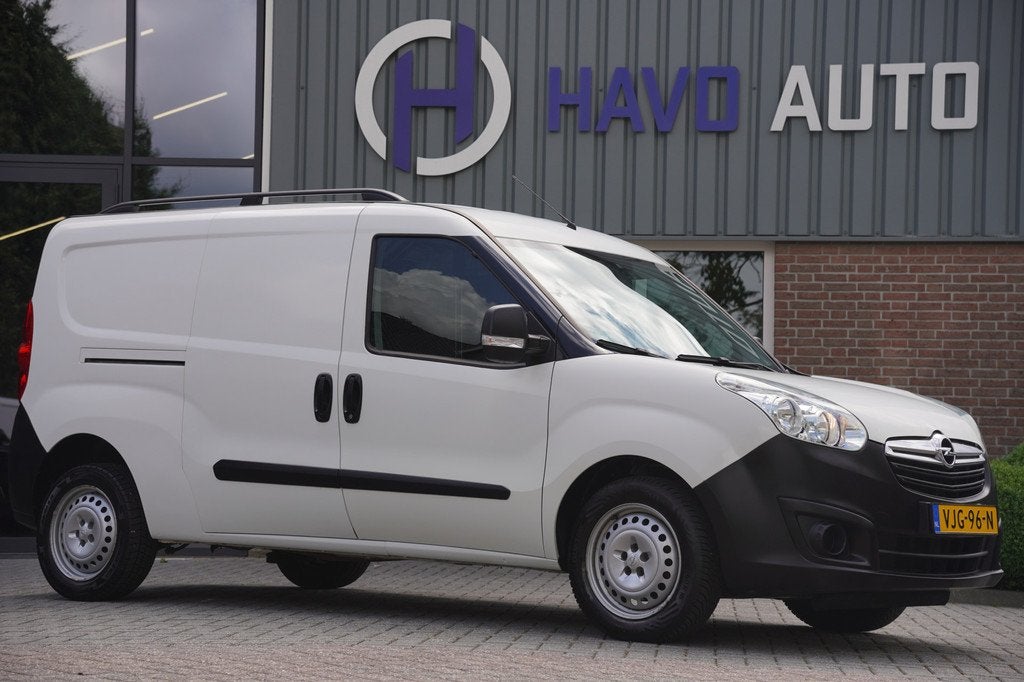 Opel Combo 1.4 L2 MAXI, AIRCO, TREKHAAK, BTW-VRIJ / MARGE, Voorwielaandrijving, Stof, Gebruikt, 4 cilinders