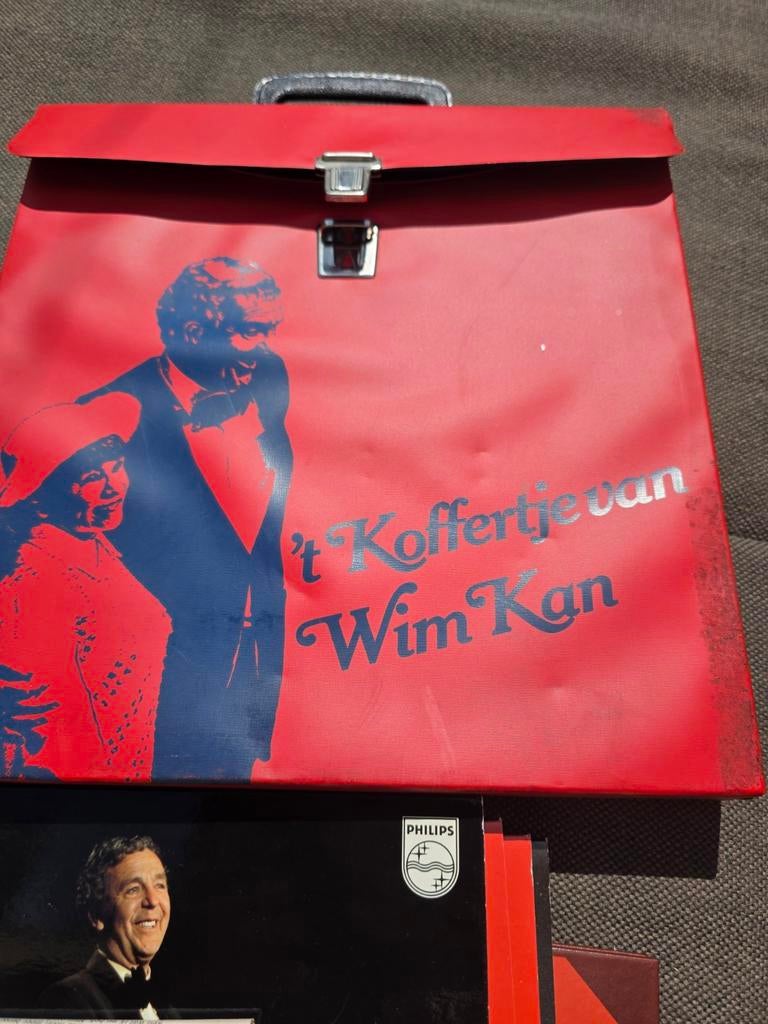 Wim Kan - 't Koffertje van Wim Kan (Boxset), Cd's en Dvd's, Ophalen of Verzenden, Gebruikt, Boxset