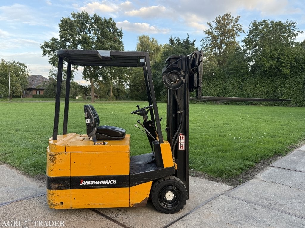 KOOPJE! Jungheinrich 1500KG 3-delige mast freelift Sideshift, Info@vanbeurdenheftrucks.nl, Jungheinrich, Heftruck, Ophalen of Verzenden