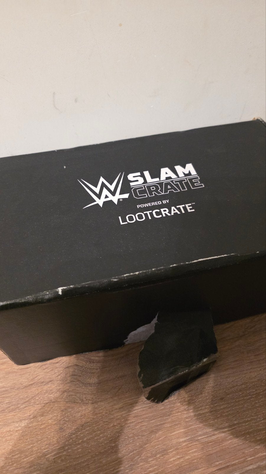 WWE wrestling Lootcrate exclusief, Ophalen of Verzenden