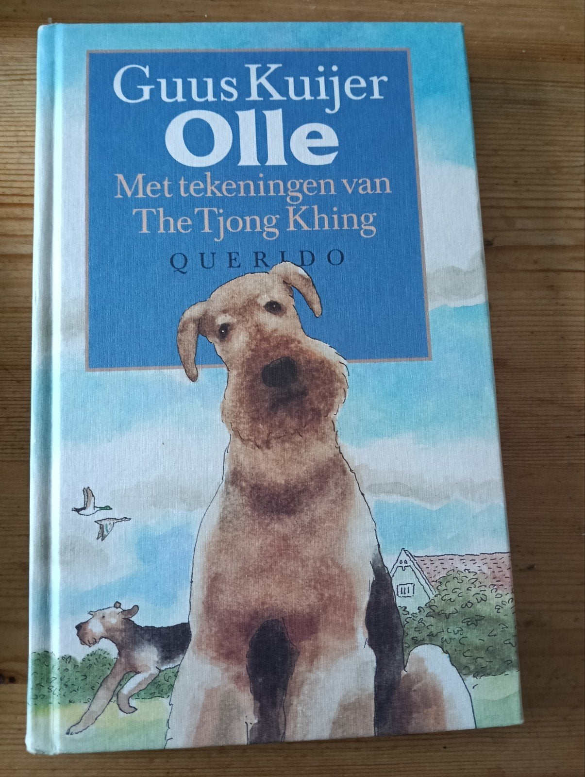 Guus Kuijer - Olle (met tekeningen van The Tjiong Khing), Ophalen of Verzenden, Zo goed als nieuw, Guus Kuijer, Fictie algemeen