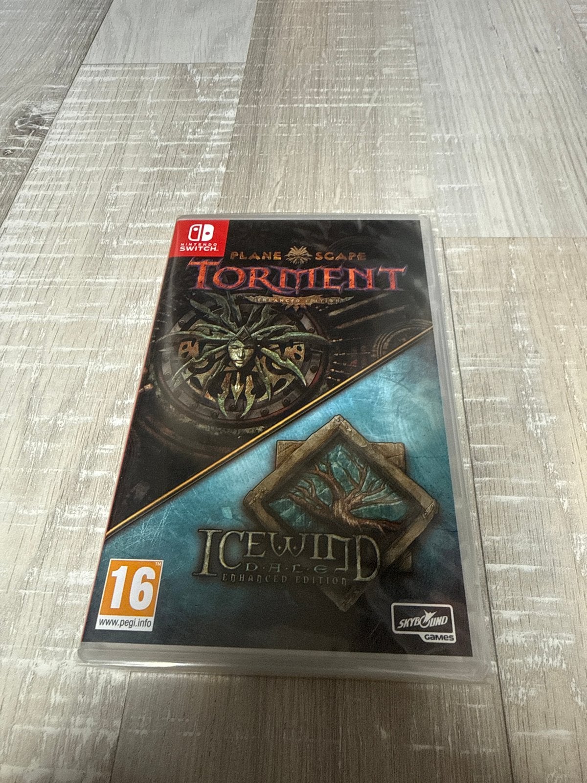 Planescape Torment & Icewind Dale Enhanced Edition Switch, 1 speler, Nieuw, Ophalen of Verzenden, Role Playing Game (Rpg)