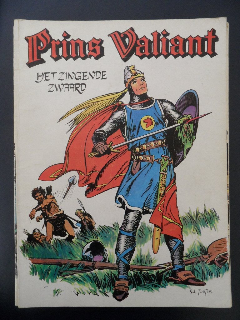 Prins Valiant. 5 X, Boeken, Meerdere stripboeken, Ophalen of Verzenden, Gelezen