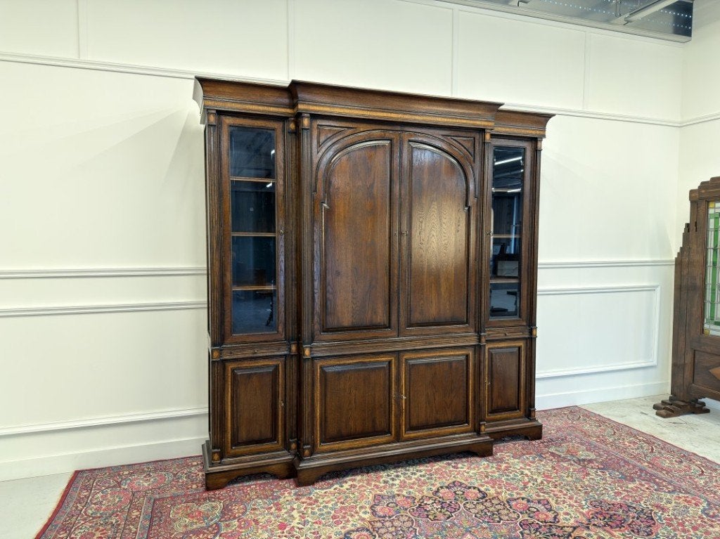Klassiek Engelse Royal Antique Collection Boekenkast, Antiek en Kunst, Antiek | Kantoor en Zakelijk, Ophalen