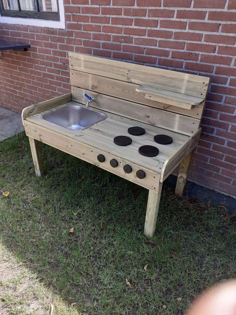 Buitenkeuken modderkeuken voor kinderen nieuw, Kinderen en Baby's, Ophalen, Nieuw, Jongen of Meisje