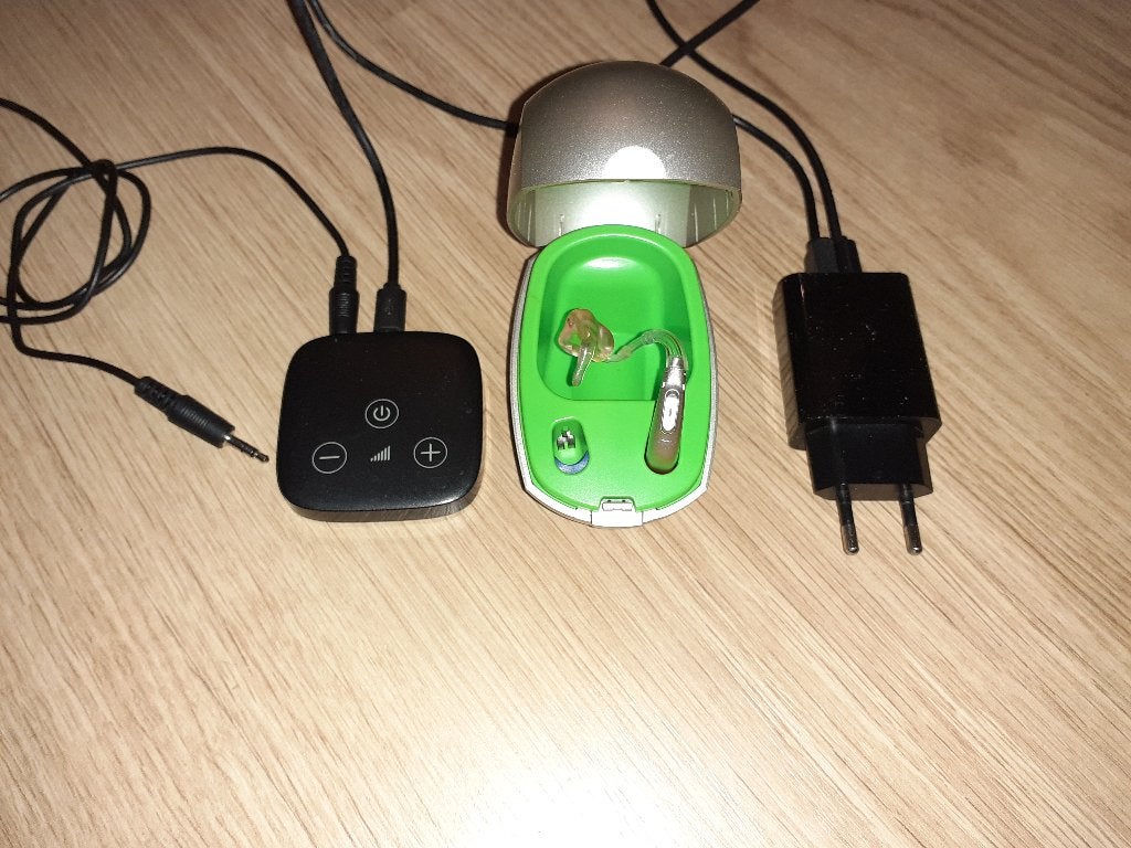 Phonak rechter Bolero Marvel M70 + TV Connector + oplader, Diversen, Verpleegmiddelen, Ophalen, Gebruikt