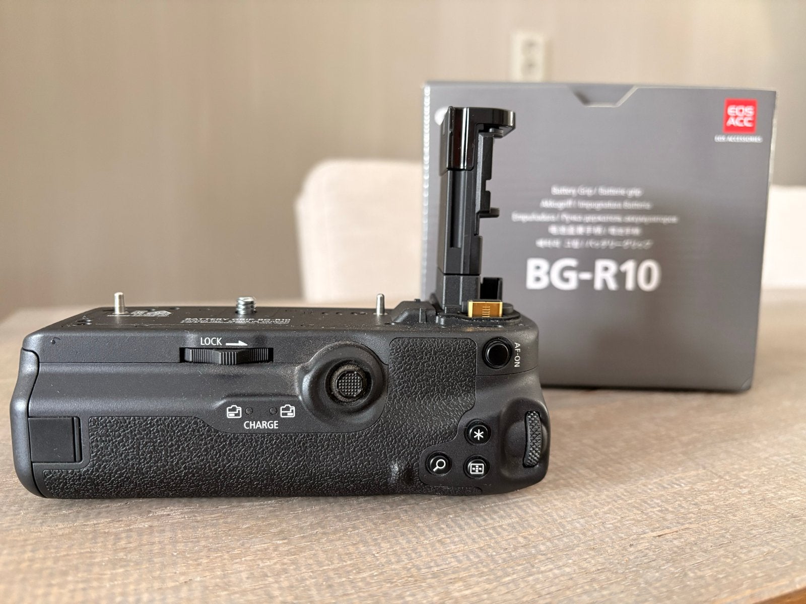 Canon BG-R10 Batterijgrip voor EOS R5, R6, R6 Mark II, Canon, Overige typen, Ophalen of Verzenden, Zo goed als nieuw