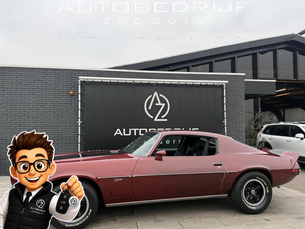 Chevrolet Camaro 350 Z28 handgeschakeld – Sharknose – Ma, Auto's, Chevrolet, Achterwielaandrijving, Gebruikt, Camaro, Handgeschakeld