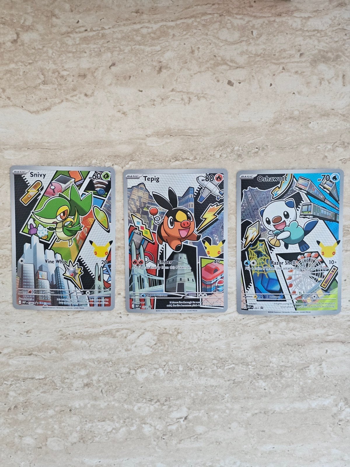 Pokémon Celebrations Classic Collection Kaarten, Ophalen of Verzenden, Zo goed als nieuw, Meerdere kaarten