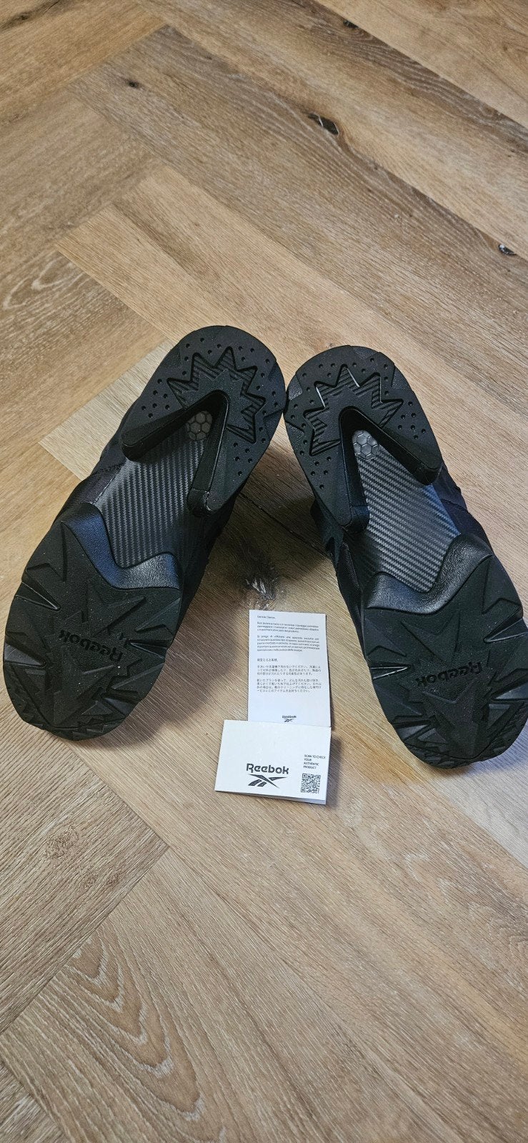 Reebok Insta Pumps maat 43, Zwart, Nieuw, Ophalen of Verzenden, Sneakers of Gympen