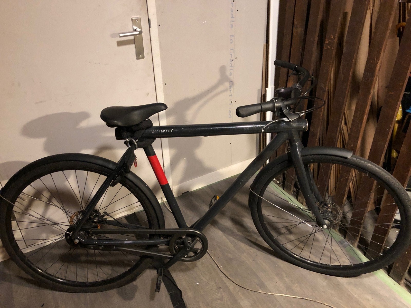 Vanmoof fiets, Gebruikt, Versnellingen, 56 cm of meer, Schijfrem