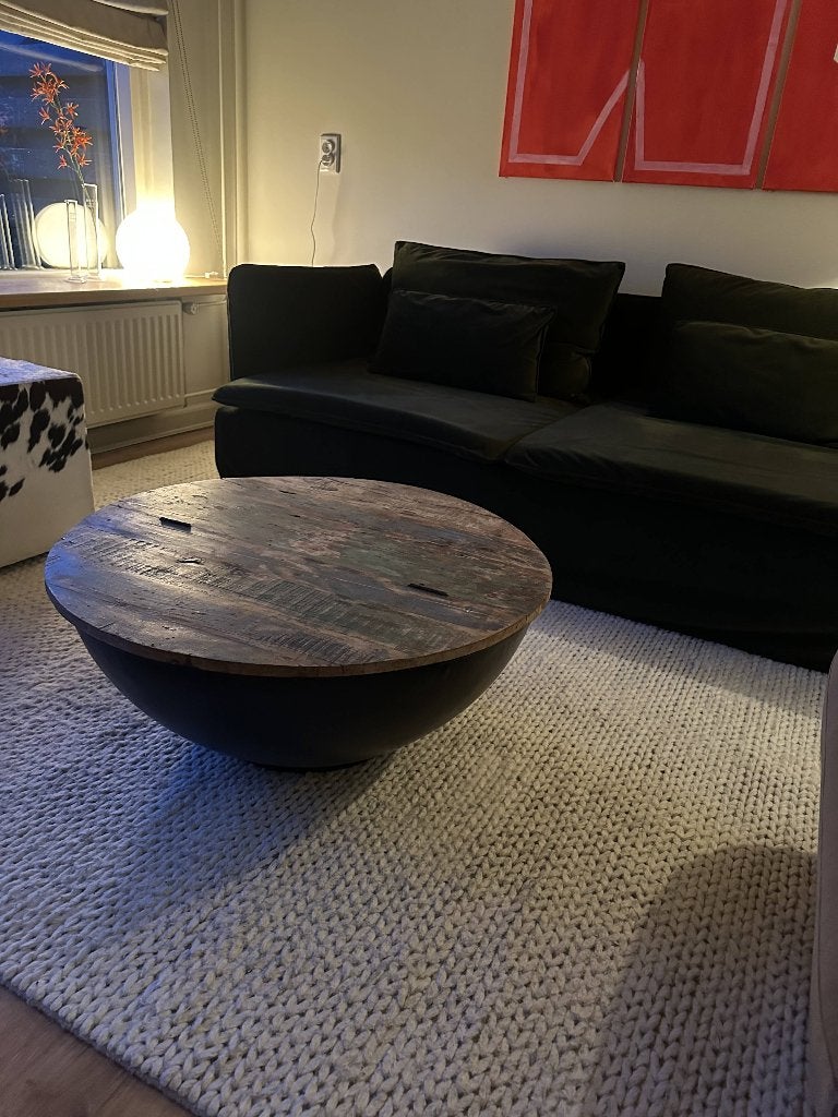 Koffie Tafel, Ophalen, Rechthoekig, Overige houtsoorten, 50 tot 100 cm