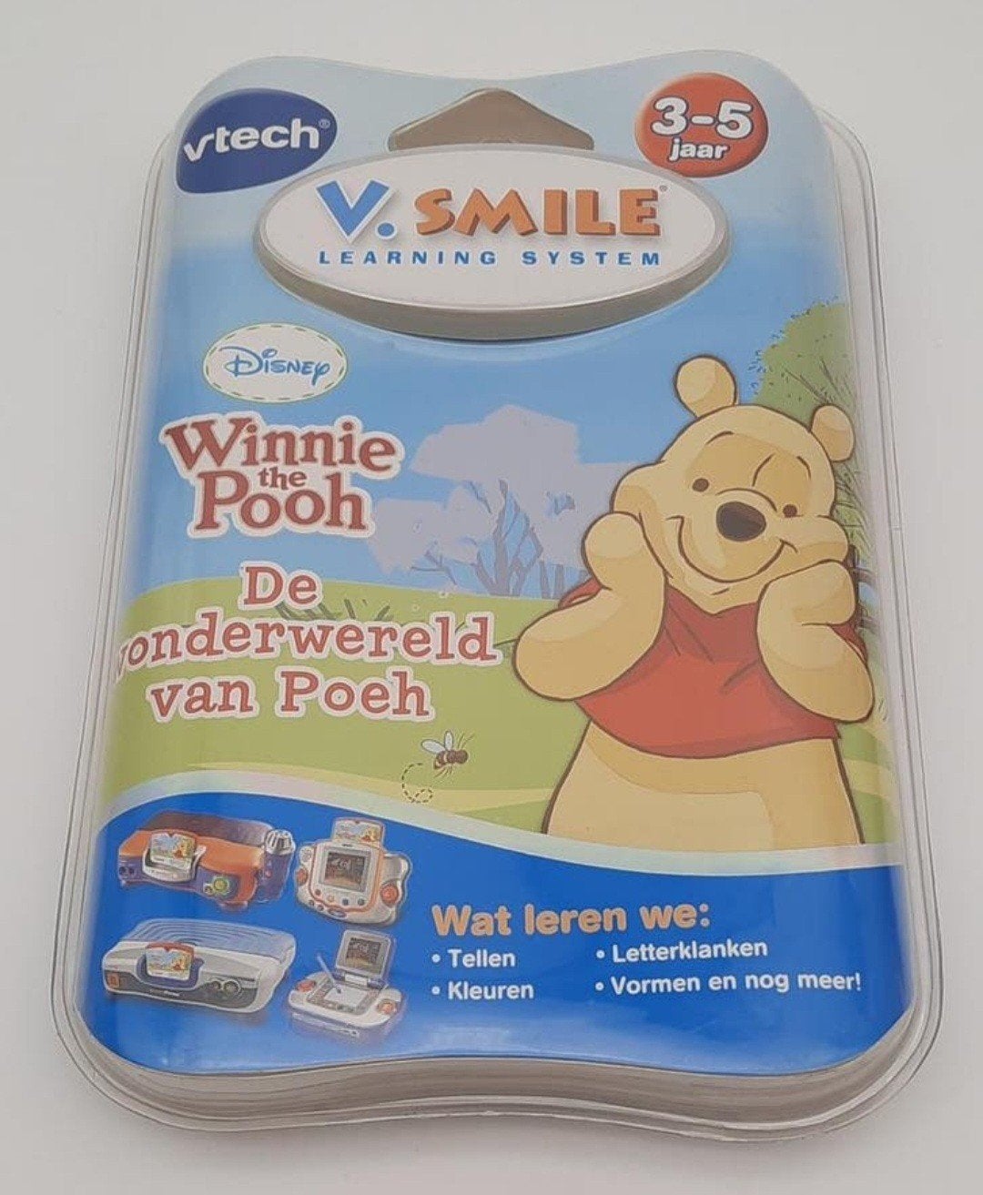 VTech V Smile De Wonderwereld van Poeh NIEUW!, Ophalen of Verzenden, Nieuw, 4 tot 6 jaar