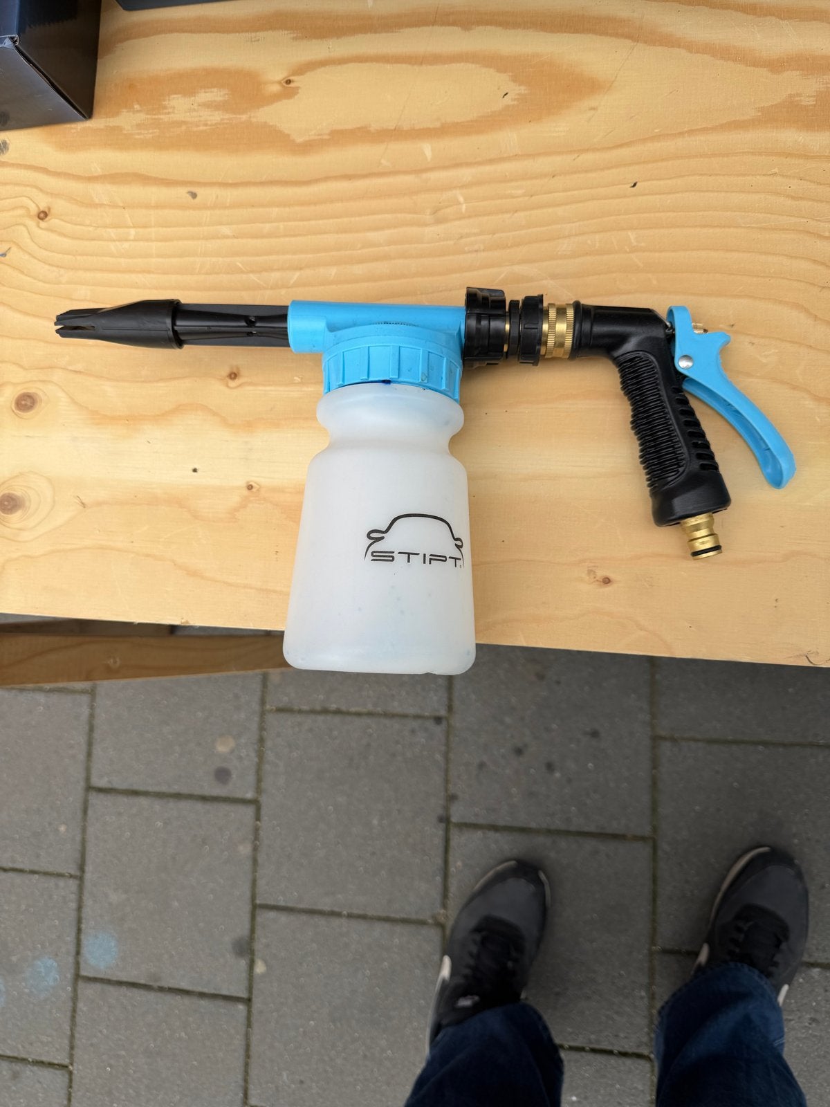 Stipt Foam Cannon - Zo goed als nieuw, Ophalen, Zo goed als nieuw