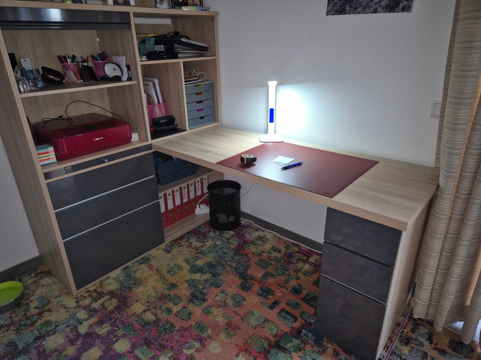 buro met kast