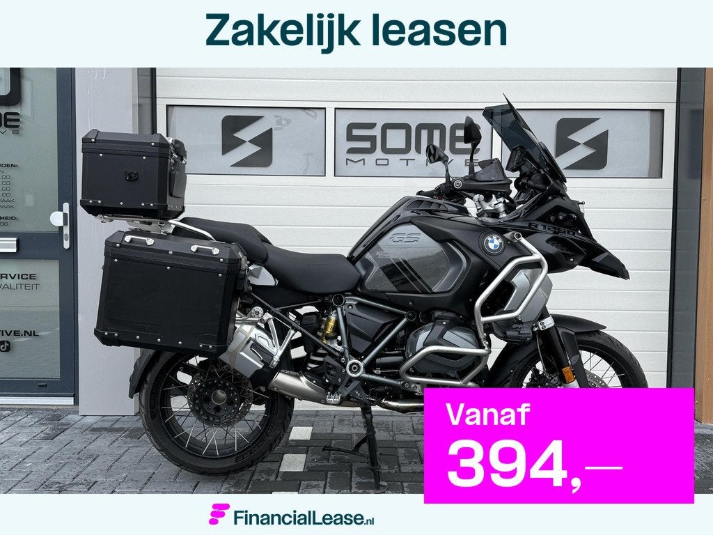 BMW R 1250 GS Adventure Triple Black | Volledig Kofferset |, 1254 cc, Bedrijf, Handvatverwarming, Meer dan 35 kW