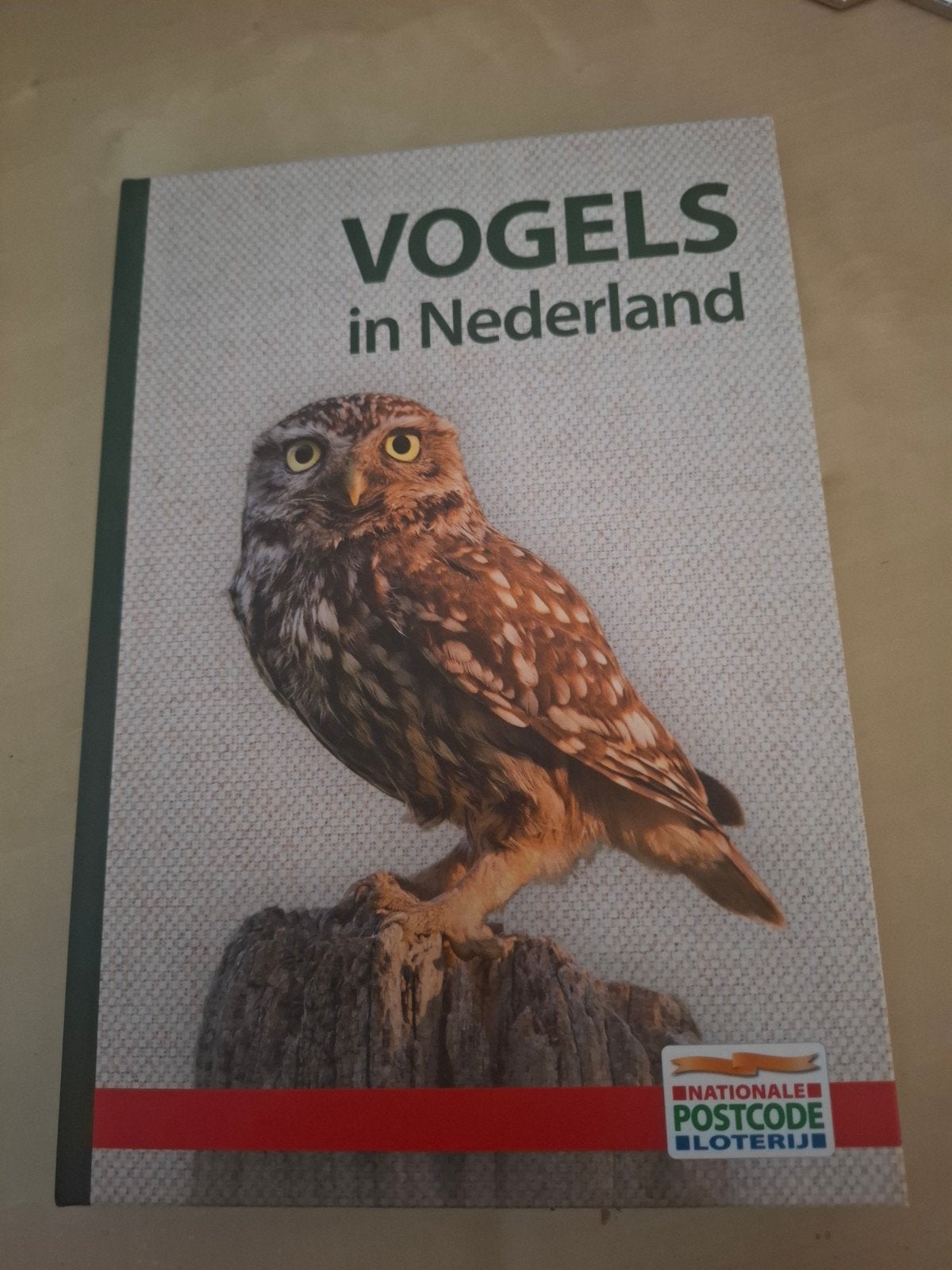 Vogels in Nederland - Nationale Postcode Loterij, Boeken, Ophalen of Verzenden, Zo goed als nieuw, Vogels
