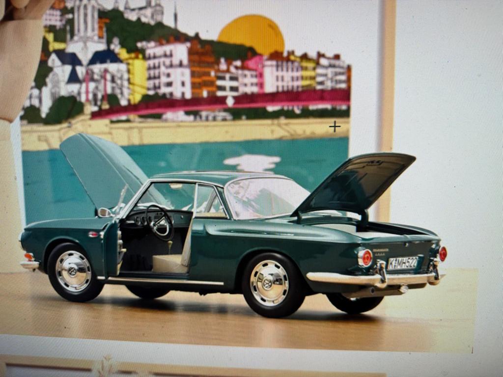 Norev Volkswagen Karmann Ghia 1/18 - Nieuw in doos, Hobby en Vrije tijd, Modelauto's | 1:18, F, Auto, Nieuw, Norev