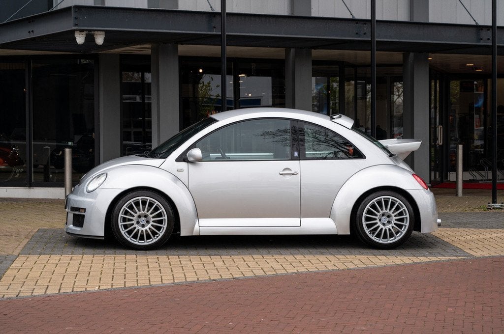 Volkswagen Beetle RSI 3.2 V6 (bj 2002), Lederen bekleding, Gebruikt, Beetle (Kever), 3189 cc