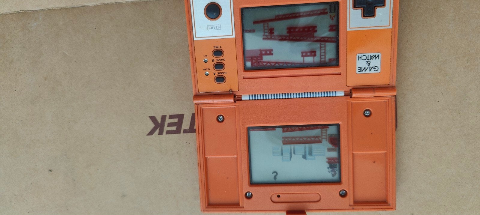 Nintendo Game & Watch Donkey Kong Multi Screen, Spelcomputers en Games, Spelcomputers | Nintendo Game Boy, Ophalen of Verzenden