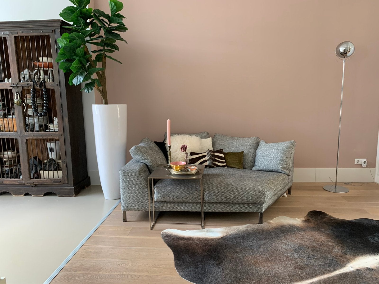 Minotti Zitbank - Zo goed als nieuw, Ophalen, Driepersoons, Zo goed als nieuw, Rechte bank