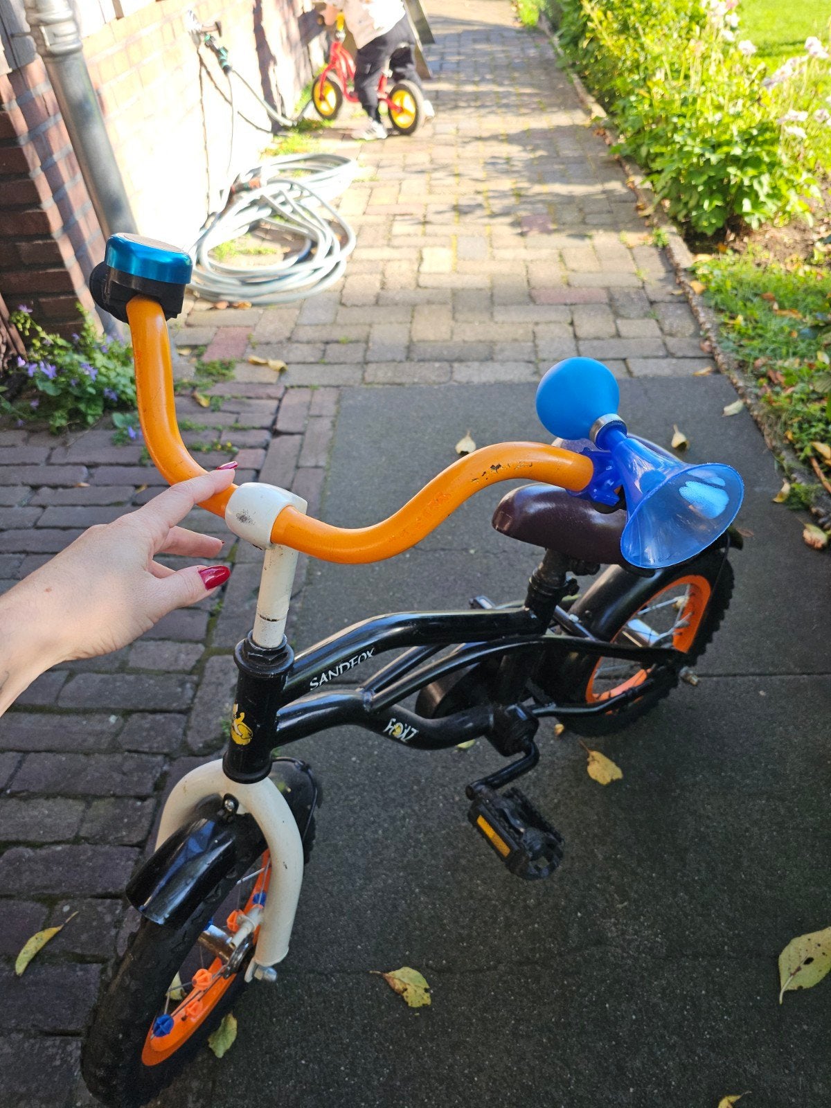 kinderfiets, Ophalen, Gebruikt, Terugtraprem