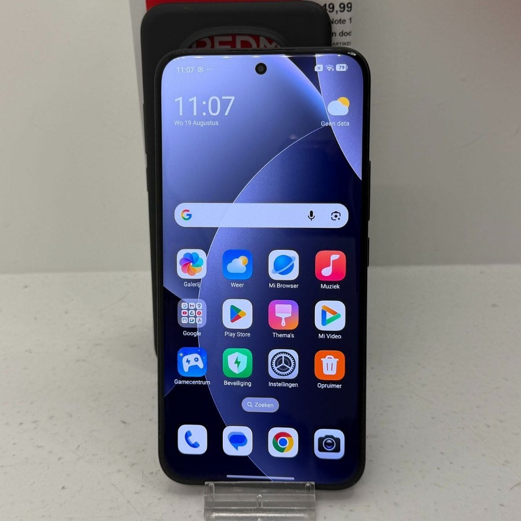 Redmi Note 15 Pro+ 256GB 5G Zwart | In doos | Met factuur |, Dordrecht@usedproducts.nl, Toulonselaan 72, Overige typen, Ophalen of Verzenden