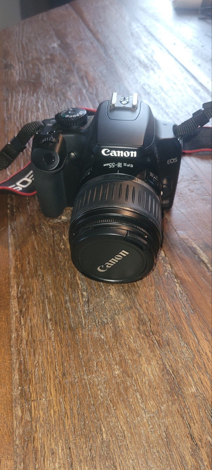 Canon eos 1000D + toebehoren, Gebruikt, Spiegelreflex, Canon, 10 megapixels